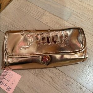 NWT Juicy Couture Cosmetic Travel Bag